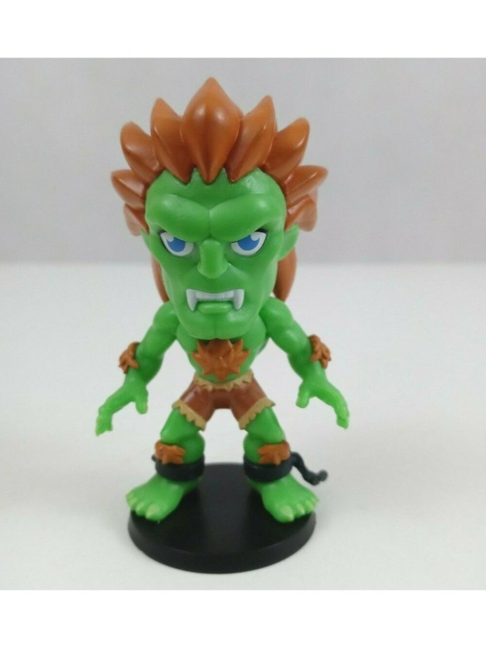 The Loyal Subjects Capcom Street Fighter: Blanka Vinyl 3.5" Figure Rare
